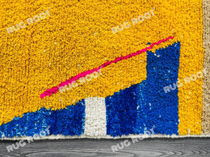 Abstract Moroccan Dreams | Handwoven Berber Rug with Artistic Flair