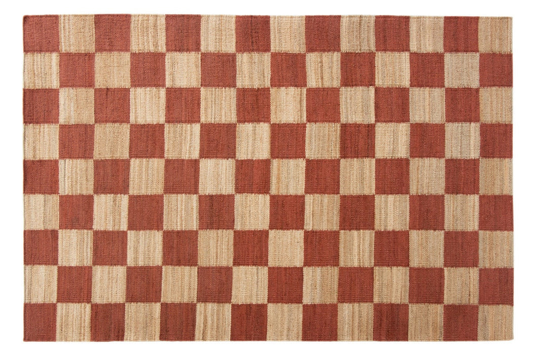 Flat Weave Jute & Wool Rug | Rug Root