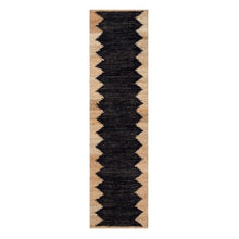 Load image into Gallery viewer, Flat Weave Jute &amp; Wool Rug | Rug Root
