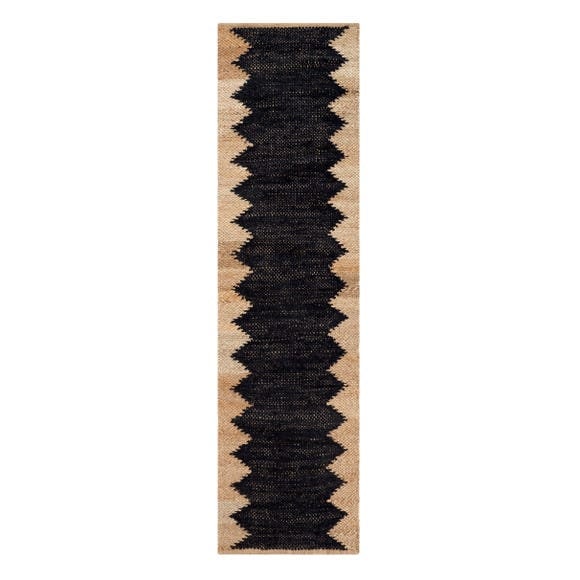 Flat Weave Jute & Wool Rug | Rug Root