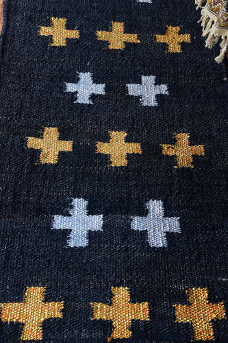 Flat Weave Jute & Wool Rug | Rug Root