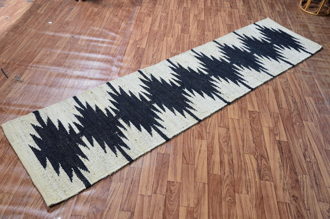 Flat Weave Jute & Wool Rug | Rug Root