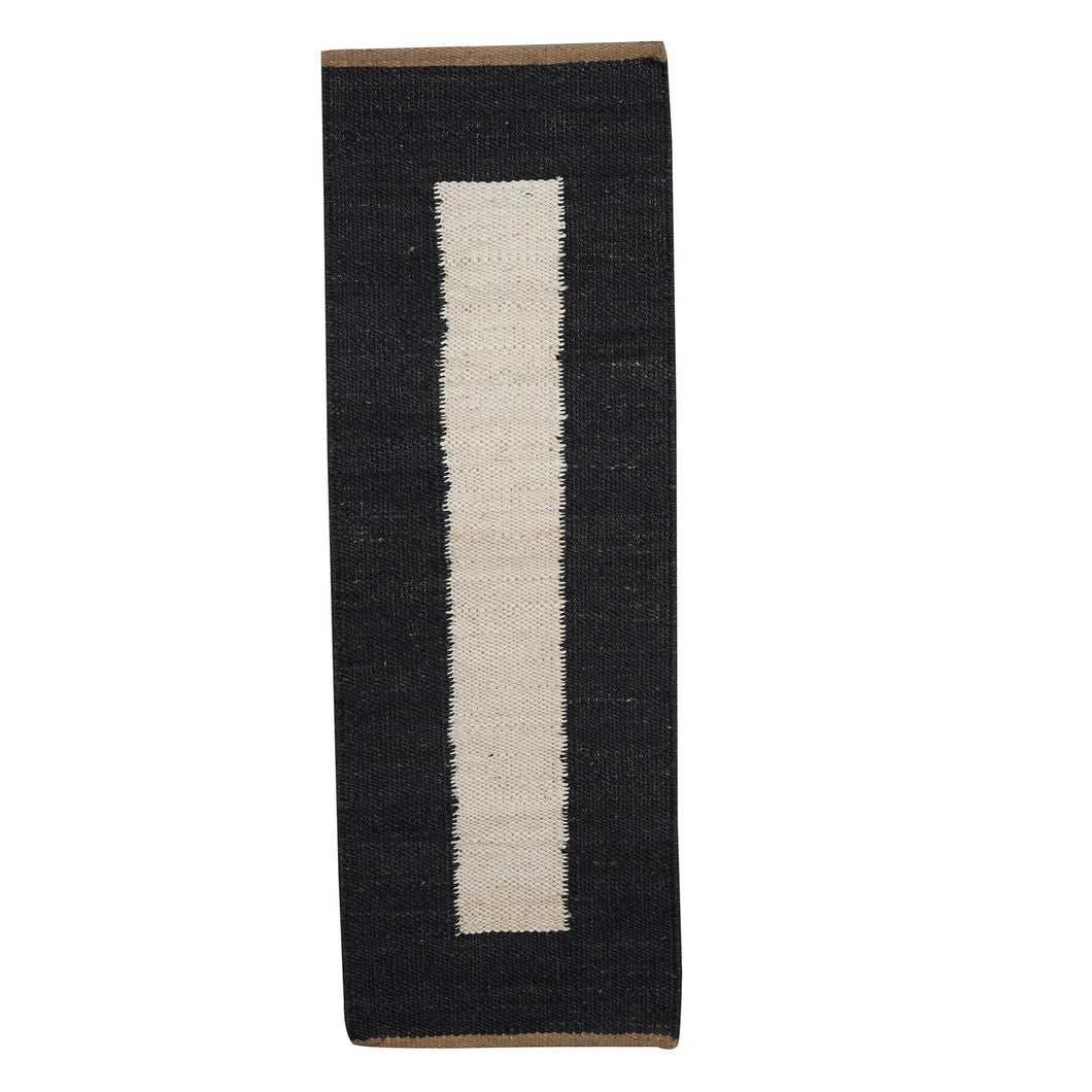 Flat Weave Jute & Wool Rug | Rug Root