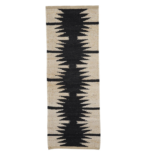 Flat Weave Jute & Wool Rug | Rug Root