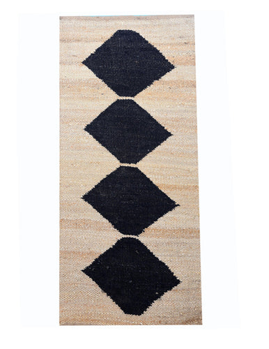 Flat Weave Jute & Wool Rug | Rug Root