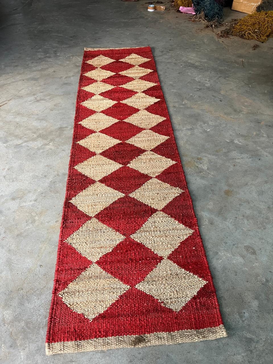Flat Weave Jute & Wool Rug | Rug Root