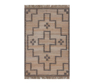 Flat Weave Jute & Wool Rug | Rug Root