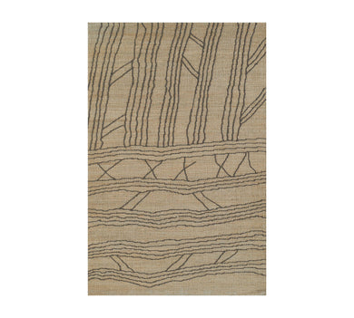 Flat Weave Jute & Wool Rug | Rug Root