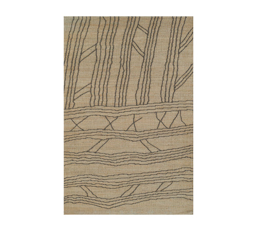 Flat Weave Jute & Wool Rug | Rug Root