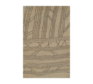 Flat Weave Jute & Wool Rug | Rug Root