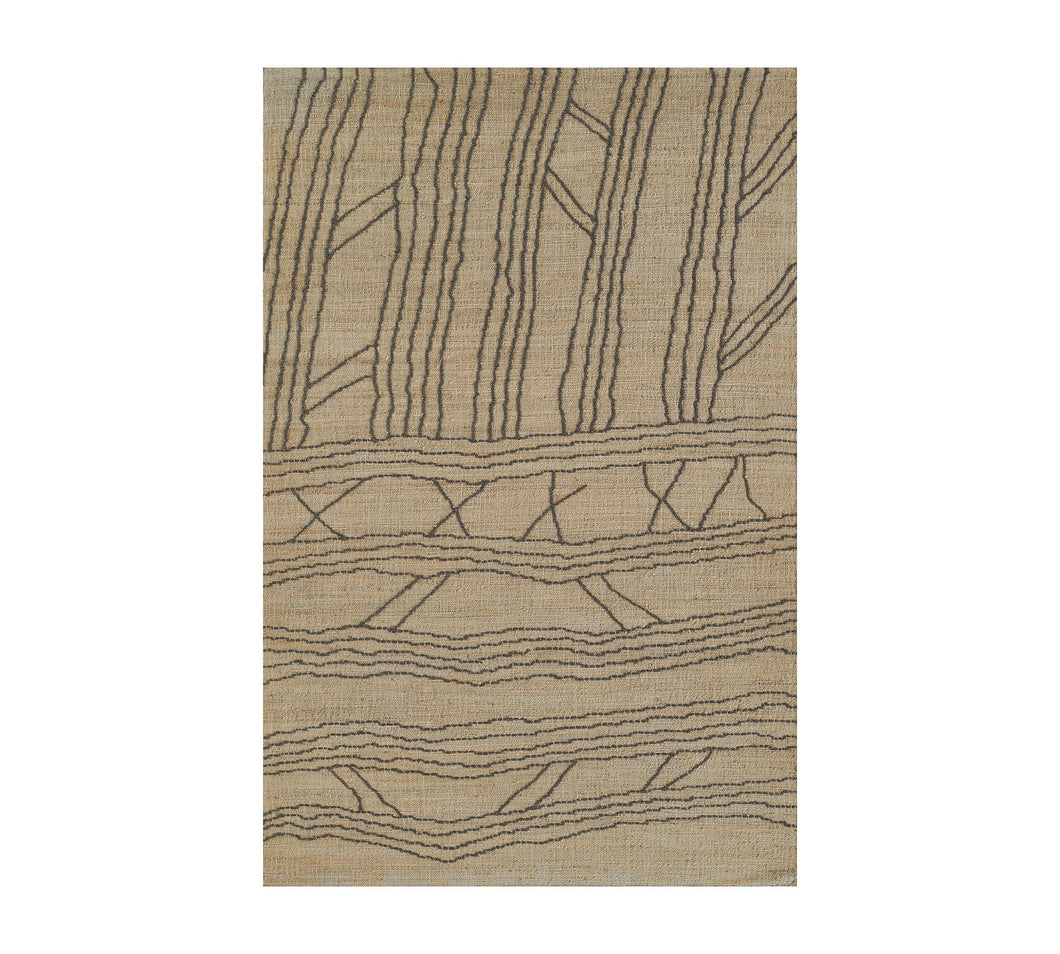 Flat Weave Jute & Wool Rug | Rug Root