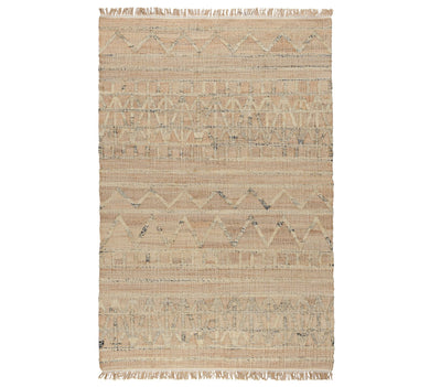 Flat Weave Jute & Wool Rug | Rug Root