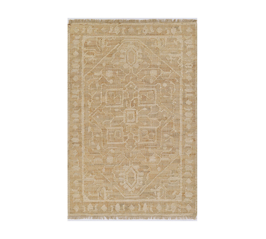 Flat Weave Jute & Wool Rug | Rug Root