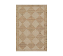 Load image into Gallery viewer, Flat Weave Jute &amp; Wool Rug | Rug Root
