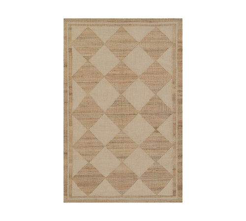 Flat Weave Jute & Wool Rug | Rug Root