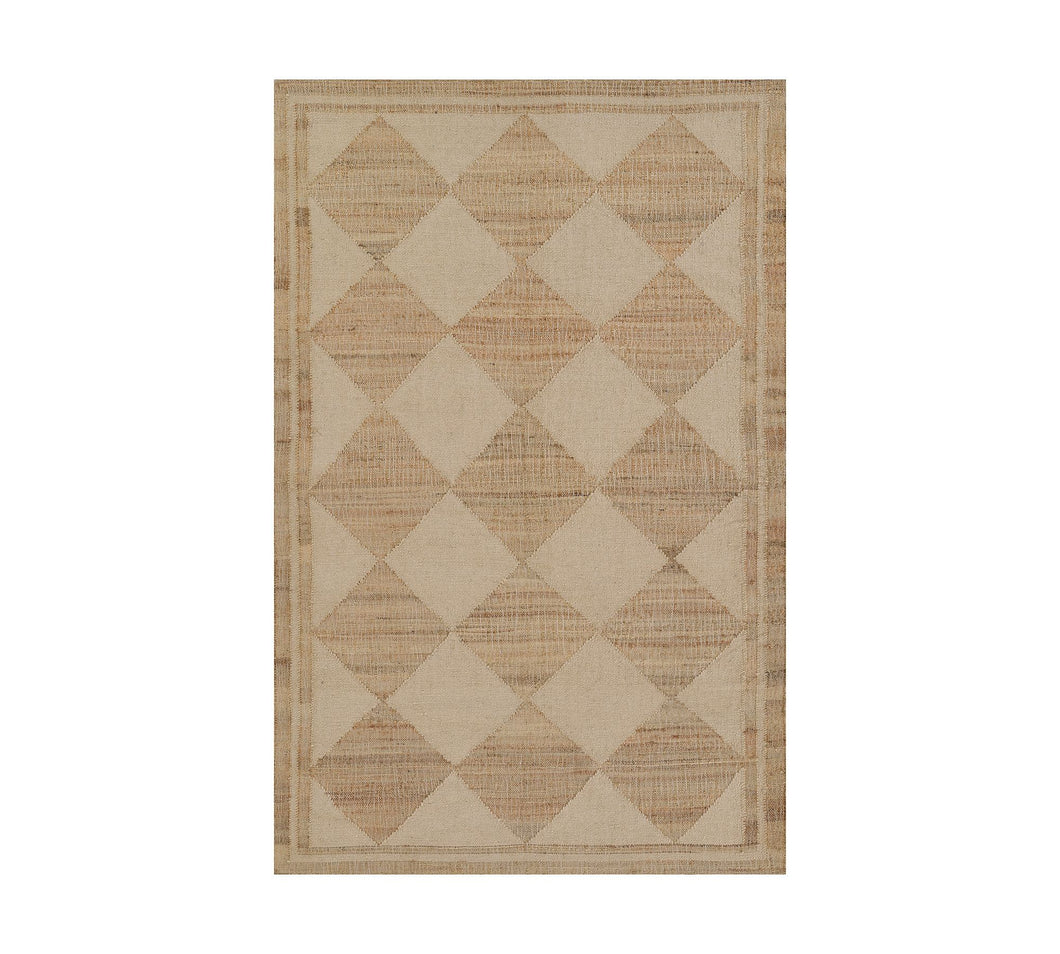 Flat Weave Jute & Wool Rug | Rug Root