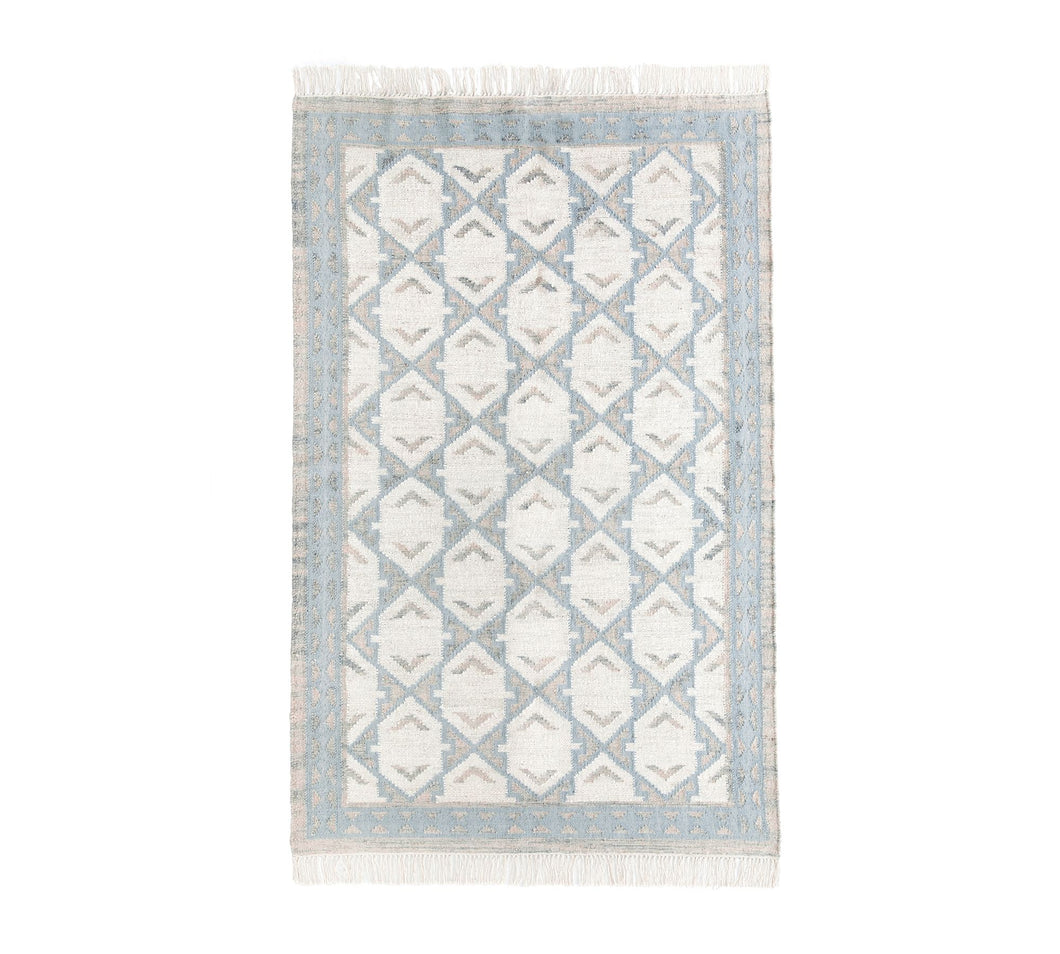 Flat Weave Jute & Wool Rug | Rug Root