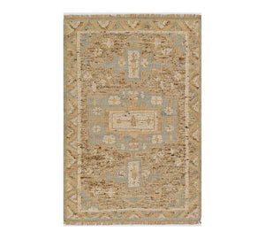 Flat Weave Jute & Wool Rug | Rug Root