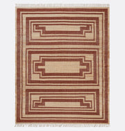 Flat Weave Jute & Wool Rug | Rug Root