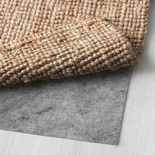 Load image into Gallery viewer, Handwoven Jute Rug in Natural – Flatweave
