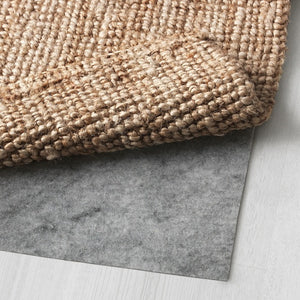 Handwoven Jute Rug in Natural – Flatweave