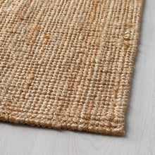 Load image into Gallery viewer, Handwoven Jute Rug in Natural – Flatweave
