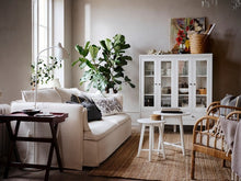 Load image into Gallery viewer, Handwoven Jute Rug in Natural – Flatweave
