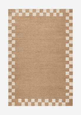 Flat Weave Jute & Wool Rug | Rug Root