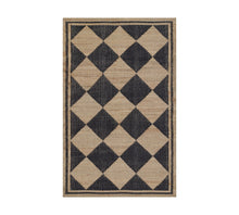 Load image into Gallery viewer, Flat Weave Jute &amp; Wool Rug | Rug Root

