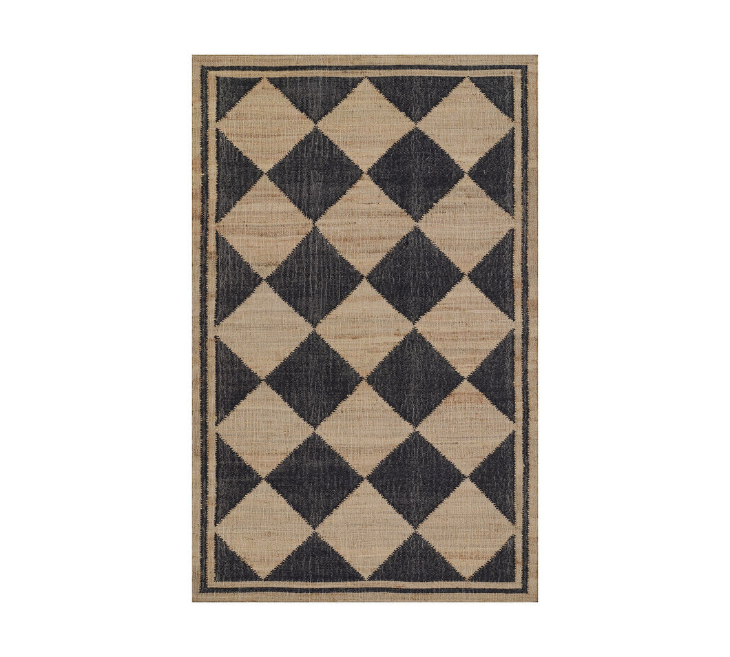 Flat Weave Jute & Wool Rug | Rug Root