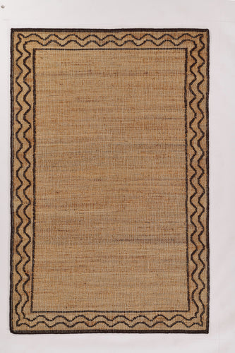 Flat Weave Jute & Wool Rug | Rug Root