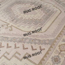 Load image into Gallery viewer, Handcrafted Harmony | Turkish Wool Rug in Natural Earthy Hues
