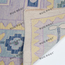 Load image into Gallery viewer, Whispering Winds | Pastel Turkish Knot Rug with Delicate Floral Motifs
