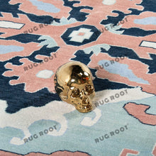 Load image into Gallery viewer, Timeless Turkish Elegance | Hand-Knotted Wool Rug with Intricate Patterns
