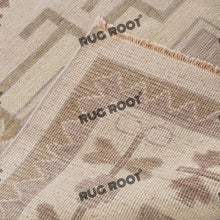 Load image into Gallery viewer, Handcrafted Harmony | Turkish Wool Rug in Natural Earthy Hues
