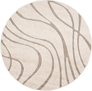 Geometrics Wave High Low Shag