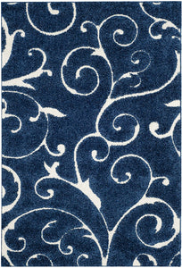 Grand Swirl High Low Shag