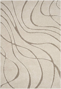 Geometrics Wave High Low Shag