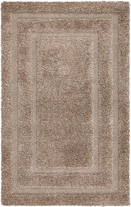 Rectangular Box High Low Shag