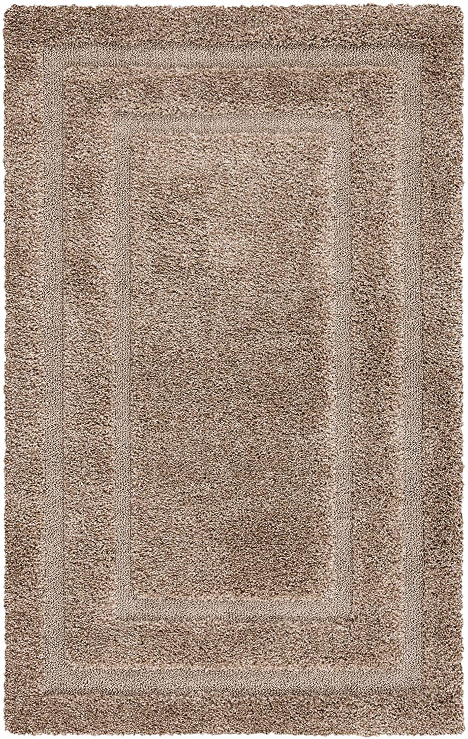 Rectangular Box High Low Shag